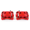 Power Stop 2013 Infiniti JX35 Front Red Calipers w/Brackets - Pair PowerStop