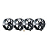 Ford Racing 15-16 F-150 20in x 8.5in Wheel Set with TPMS Kit - Matte Black Ford Racing