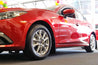 Rally Armor 14-18 Mazda 3/Speed3 Red UR Mud Flap w/ White Logo Rally Armor