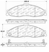 StopTech Street Touring Brake Pads Stoptech