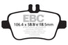 EBC 13+ Mercedes-Benz CLA250 2.0 Turbo Greenstuff Rear Brake Pads EBC