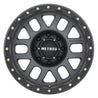 Method MR309 Grid 18x9 +18mm Offset 8x180 130.81mm CB Titanium/Black Street Loc Wheel Method Wheels