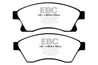 EBC 11+ Chevrolet Cruze 1.4 Turbo (10.9 inch front rotor) Ultimax2 Front Brake Pads EBC