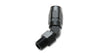 Vibrant -6AN Male NPT 45Degree Hose End Fitting - 1/4in NPT Vibrant