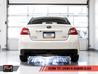 AWE Tuning Subaru WRX/STI VA/GV Sedan Track Edition Exhaust - Diamond Black Tips (102mm) AWE Tuning