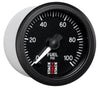 Autometer Stack 52mm 0-100 PSI 1/8in NPTF Male Pro Stepper Motor Fuel Pressure Gauge - Black AutoMeter