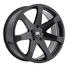 Black Rhino Mozambique 20x8.5 5x114.3 ET35 CB 76.1 Matte Black Wheel freeshipping - Speedzone Performance LLC