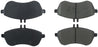 StopTech 12-15 Mercedes Benz SLK250 Street Performance Front Brake Pads Stoptech