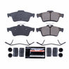 Power Stop 09-10 Chevrolet Cobalt Rear Z23 Evolution Sport Brake Pads w/Hardware PowerStop