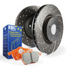 EBC S8 Kits Orangestuff Pads & GD Rotors EBC