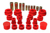 Energy Suspension 02-09 350Z / 03-07 Infiniti G35 Red Front Control Arm Bushing Set Energy Suspension