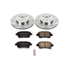 Power Stop 01-03 Toyota Prius Front Autospecialty Brake Kit PowerStop