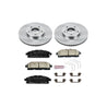 Power Stop 11-17 Nissan Quest Front Autospecialty Brake Kit PowerStop