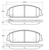 StopTech Street Touring Brake Pads Stoptech