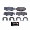 Power Stop 90-92 Infiniti M30 Front Track Day Brake Pads PowerStop