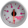 Autometer Airdrive 2-1/6in Tachometer Gauge 0-5K RPM - Silver AutoMeter