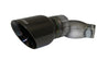 Corsa Single Universal 2.5in Inlet / 3.5in Outlet Black PVD Pro-Series Tip Kit CORSA Performance