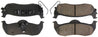 StopTech Street Touring 04-15 Nissan Titan Rear Brake Pads Stoptech