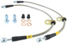 StopTech 92-01 Toyota Camry Stainless Steel Rear Brake Lines Stoptech