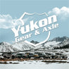 Yukon Gear GM 7.75in Borg Warner Left Hand Axle Seal Yukon Gear & Axle