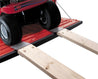 Lund Universal Ramp Kit For 2X8in To 2X10in Planks 9X7.5X2.25in - Silver LUND