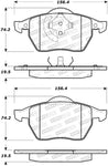 StopTech Street Brake Pads Stoptech