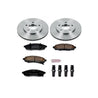 Power Stop 88-95 Buick Regal Front Autospecialty Brake Kit PowerStop