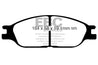 EBC 99-00 Ford Windstar 3.0 Ultimax2 Front Brake Pads EBC