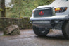 N-Fab M-RDS Front Bumper 07-13 Toyota Tundra - Tex. Black w/Silver Skid Plate N-Fab