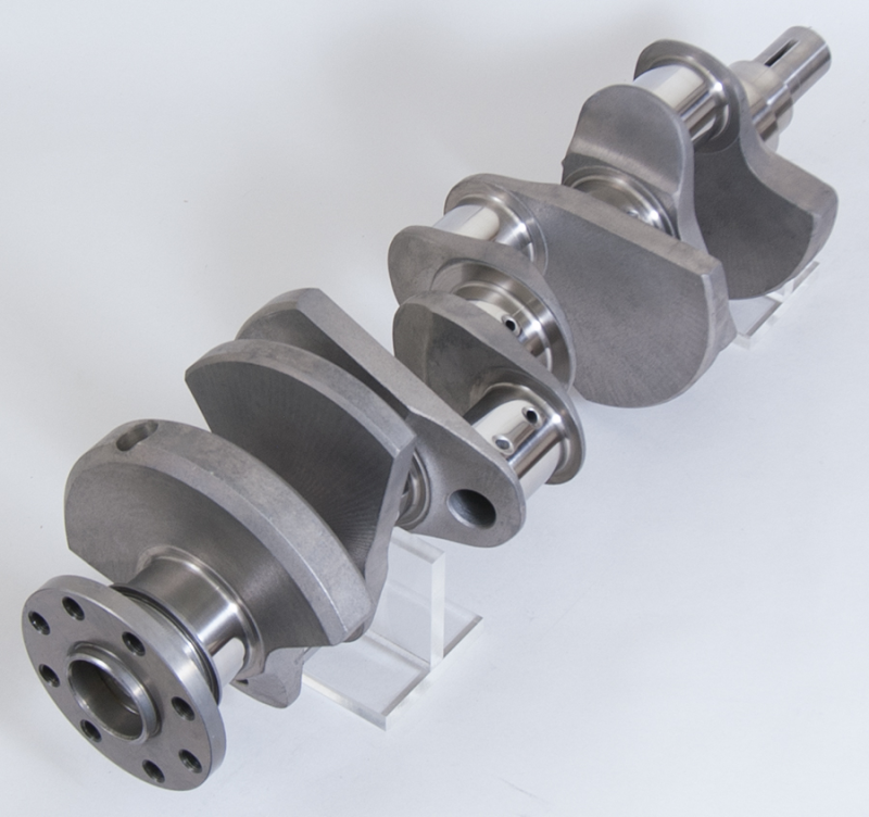 Eagle Chrysler RB 4340 Crank 4.25 Stroke 2.2 Rod Pin 8 Bolt Flange Eagle