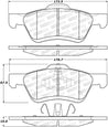 StopTech Street Select Brake Pads Stoptech