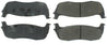 StopTech Sport Brake Pads w/Shims and Hardware - Front Stoptech