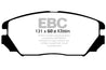 EBC 08-09 Hyundai Azera 3.3 Ultimax2 Front Brake Pads EBC