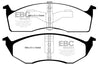 EBC 95-97 Chrysler Concorde 3.3 Redstuff Front Brake Pads EBC