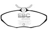 EBC 01-05 Ford Thunderbird 3.9 Redstuff Rear Brake Pads EBC