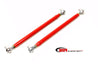 BMR 64-72 A-Body Double Adj. Offset Lower Control Arms - Red BMR Suspension