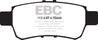 EBC 05-10 Honda Odyssey 3.5 Greenstuff Rear Brake Pads (For 11.7in. Rotors) EBC