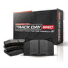 Power Stop 07-10 Acura CSX Front Track Day SPEC Brake Pads PowerStop