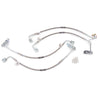 Russell Performance 07-08 Jeep Wrangler JK Stock Height to 1in Lift Brake Line Kit Russell
