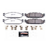 Power Stop 11-19 Ford Explorer Front Z36 Truck & Tow Brake Pads w/Hardware PowerStop