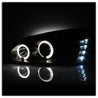 Spyder Chevy Malibu 04-07 Projector Headlights LED Halo LED Black High H1 Low H1 PRO-YD-CM04-HL-BK SPYDER