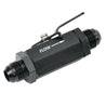 Russell Performance Shutoff Valve -10 AN Male Black Finish Russell