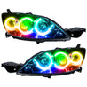 Oracle 04-09 Mazda 3 SMD HL - Hatchback - Halogen Style - ColorSHIFT ORACLE Lighting