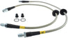 StopTech 00-06 BMW X5 Stainless Steel Front Brake Line Kit Stoptech