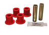 Energy Suspension 74-79 Ford Various Trucks Rear Spring-Frame Shackle Bushings Only - Red Energy Suspension