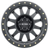 Method MR304 Double Standard 17x8.5 0mm Offset 5x5.5 108mm CB Matte Black Wheel Method Wheels