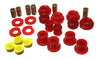 Energy Suspension 06-11 Honda Civic Red Rear Lower Trailing Arm and Lower Knuckle Bushing Set Energy Suspension