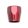 Russell Performance 2-Piece -6 AN Full Flow Swivel Hose End Sockets (Qty 2) - Polished and Red Russell