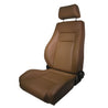 Rugged Ridge Ultra Front Seat Reclinable Spice 76-02 CJ / Jeep Wrangler Rugged Ridge