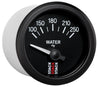 Autometer Stack 52mm 100-250 Deg F 1/8in NPTF Electric Water Temp Gauge - Black AutoMeter